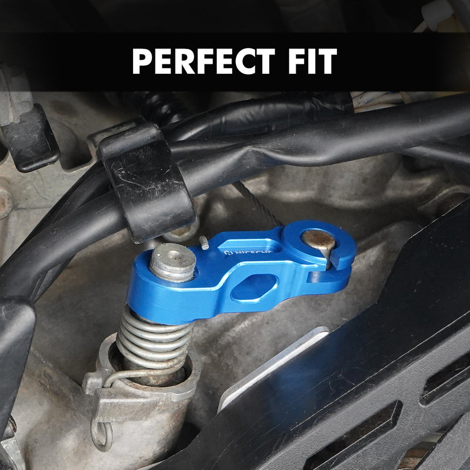 Pull Clutch Cable Arm for YAMAHA YFZ450R, Lightweight & Sturdy Billet Aluminum CNC Machined