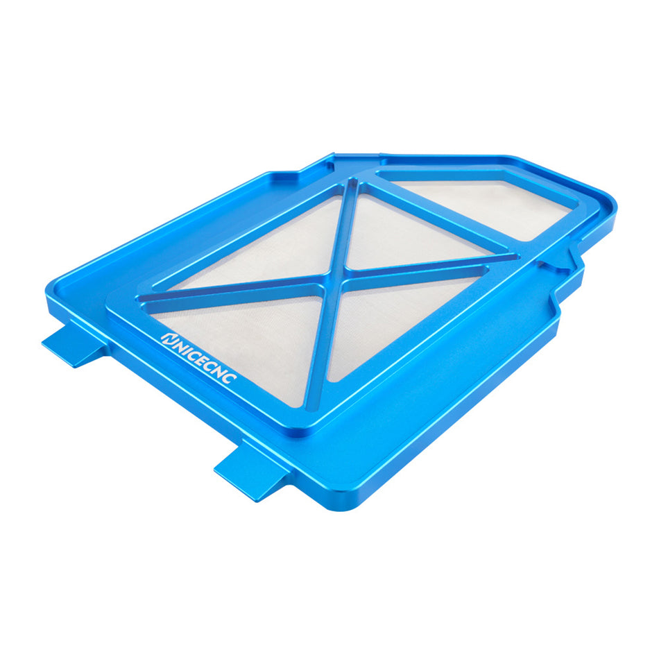 NICECNC Airbox Lid Cover for Yamaha YFZ450R, 6061-T6 Billet Aluminum CNC Technology