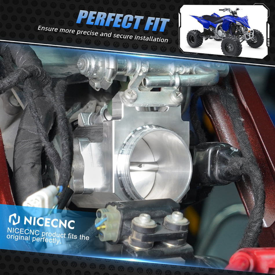 NiceCNC Throttle Body Kit For Yamaha Raptor 700/R/SE 2008-2023