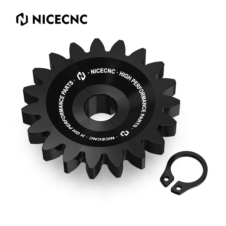 NICECNC ATV Oil Pump Driven Gear #15133-MEB-670 For Honda TRX450R TRX450ER 06-14