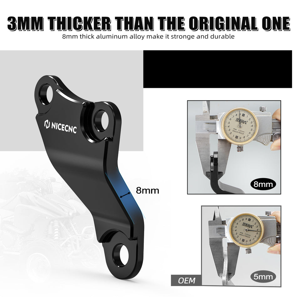 NICECNC ATV Engine Upper Stay Mounting Hanger Brackets For Honda TRX450R / ER 2006-2014