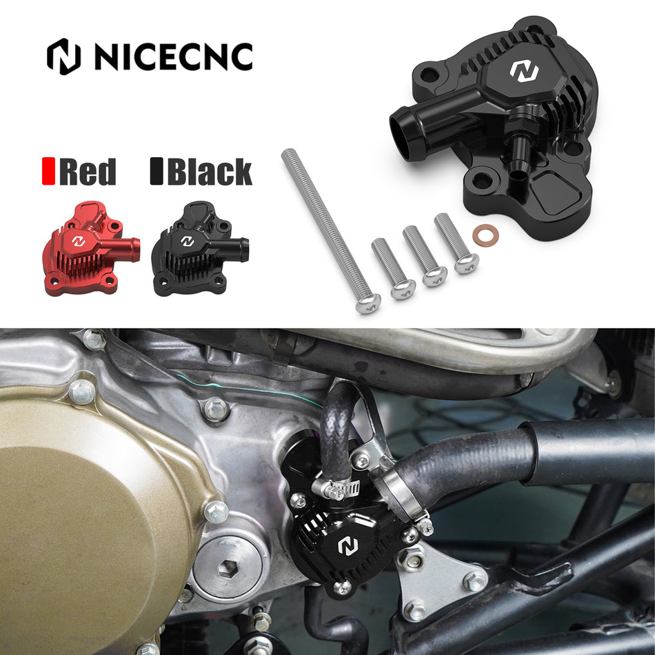 NICECNC ATV Water Pump Housing Cover Guard For Honda TRX 450 R / ER 06-14