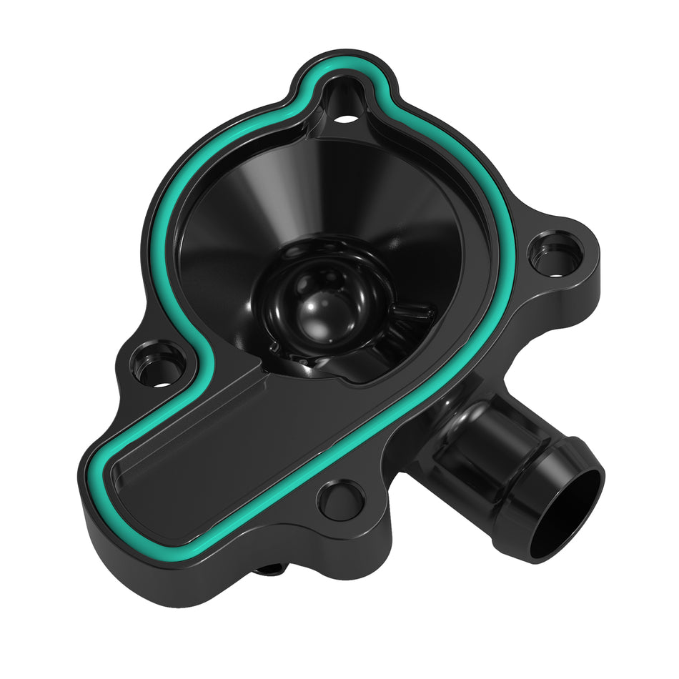 NICECNC ATV Water Pump Housing Cover Guard For Honda TRX 450 R / ER 06-14