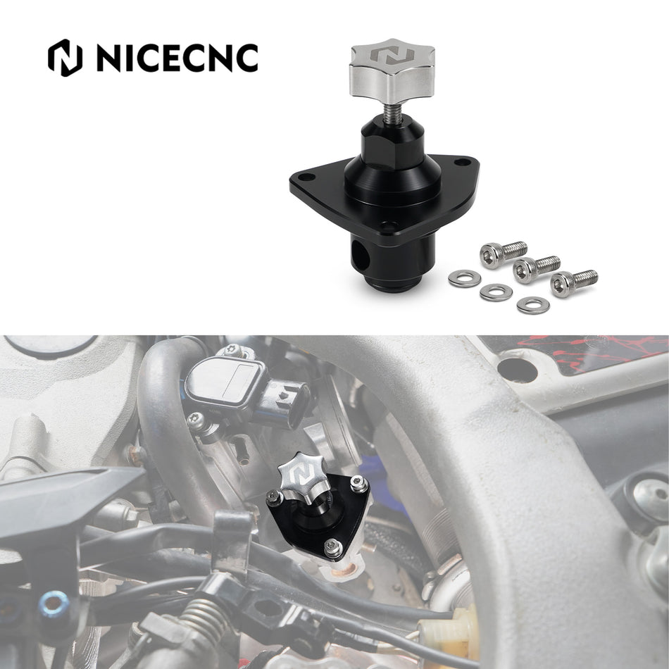 NICECNC Manual Idle Air Adjuster Valve For Yamaha YFZ450R 2009-2025