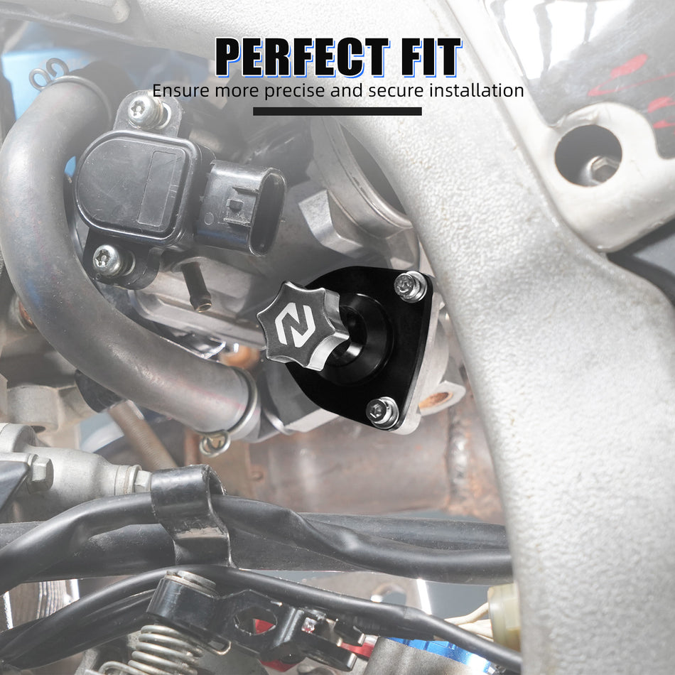 NICECNC Manual Idle Air Adjuster Valve For Yamaha YFZ450R 2009-2025