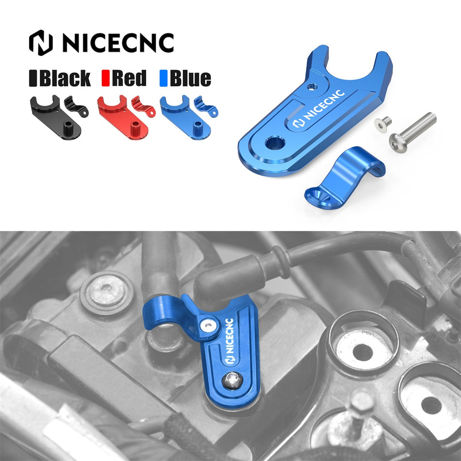NICECNC Spark Plug Boot Hold Down For Yamaha YFZ450R/SE 2009-2025 YFZ450X 2010-2011