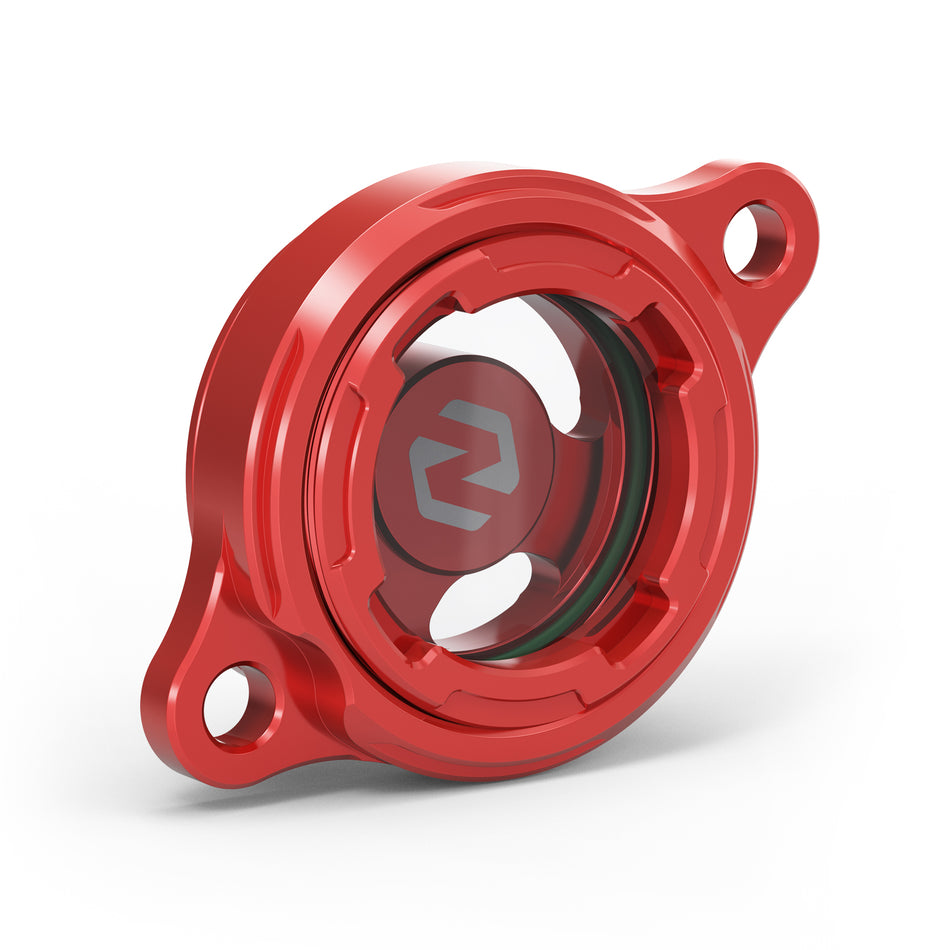 NICECNC Oil Filter Cover For Honda TRX450R 2004-2005 TRX 450 R 450R