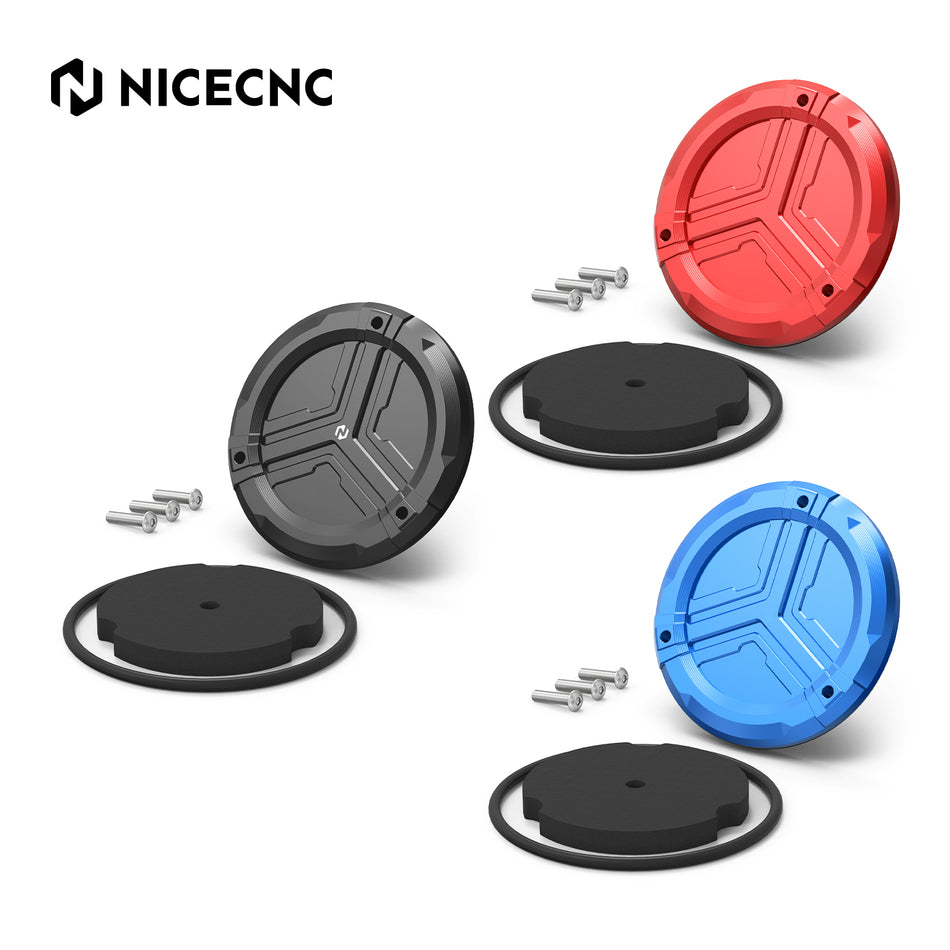 NICECNC ATV Crankcase Clutch Cover Insert For Yamaha Banshee 350 1987-2006