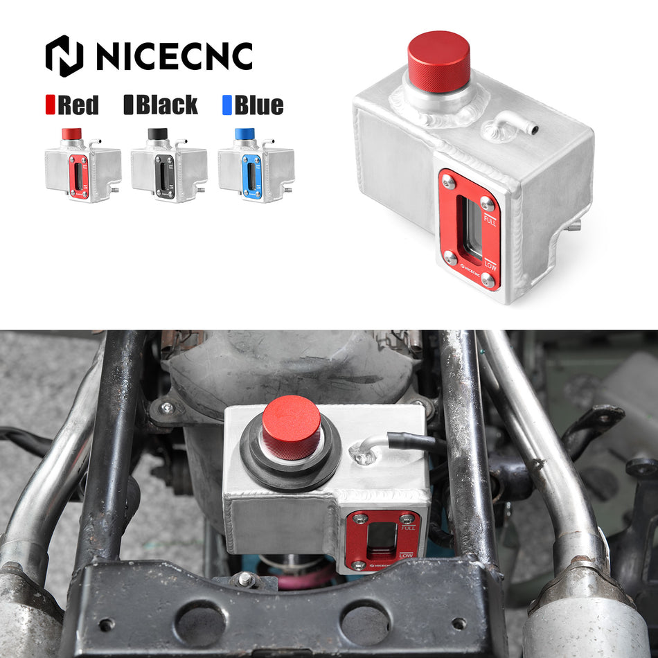 NICECNC ATV Coolant Reservoir Expansion Tank For Yamaha Banshee 350 YFZ350 1987-2006