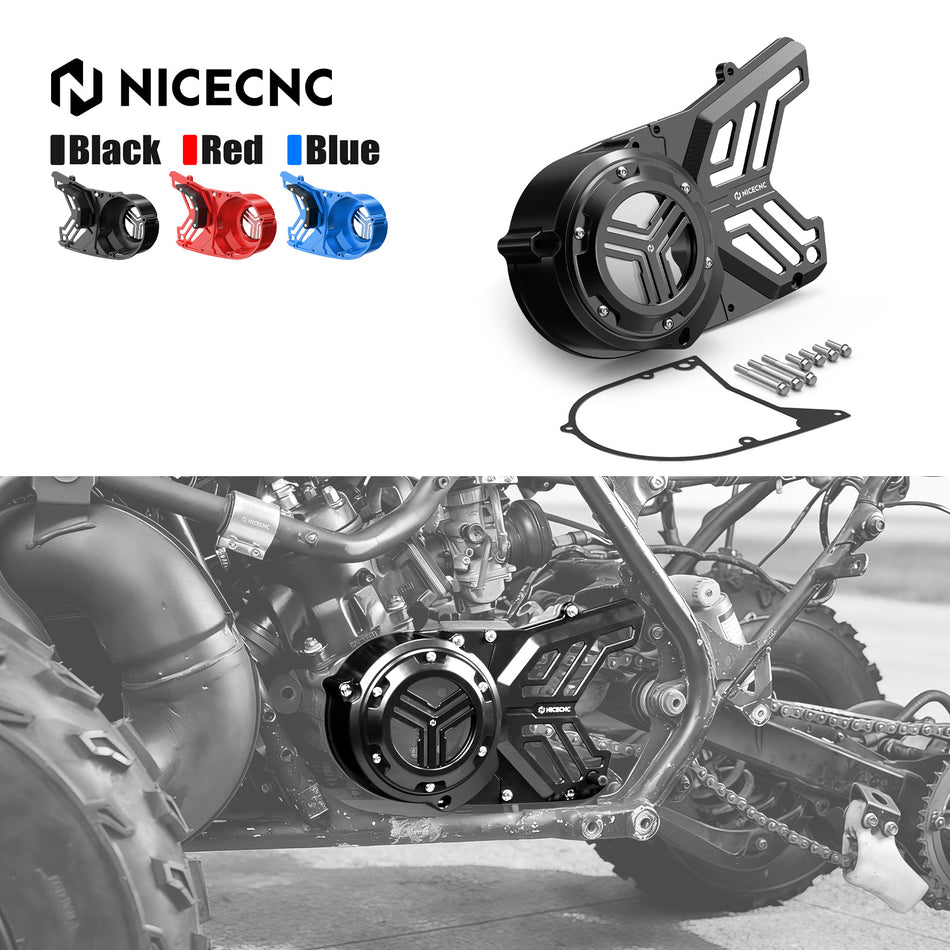 NICECNC ATV Engine Stator Cover For Yamaha Banshee 350 1987-2006