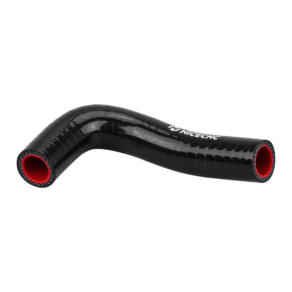 NICECNC ATV Silicone Radiator Hose Kit w/Heat Shield Adapters For Yamaha Banshee 350 1987-2006