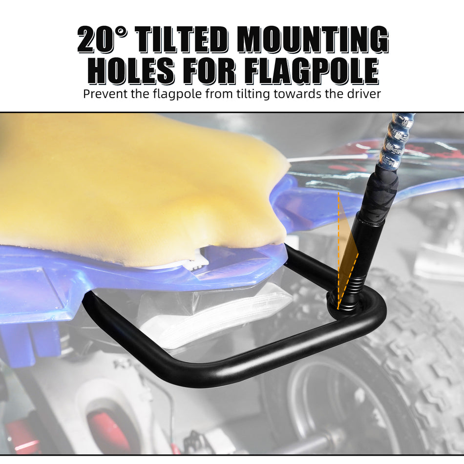 Rear Grab Bar for Yamaha YFZ450R/SE 2009-2023 YFZ450X 2010-2011