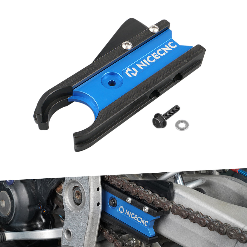 Chain Guide for YAMAHA YFZ450R, 6061-T6 Billet Aluminum CNC Machined