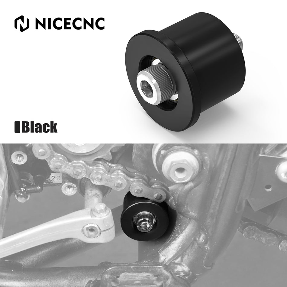NICECNC Lower Chain Roller Slider Guide Kit For Honda TRX 450 R ER CR250R CRF250X