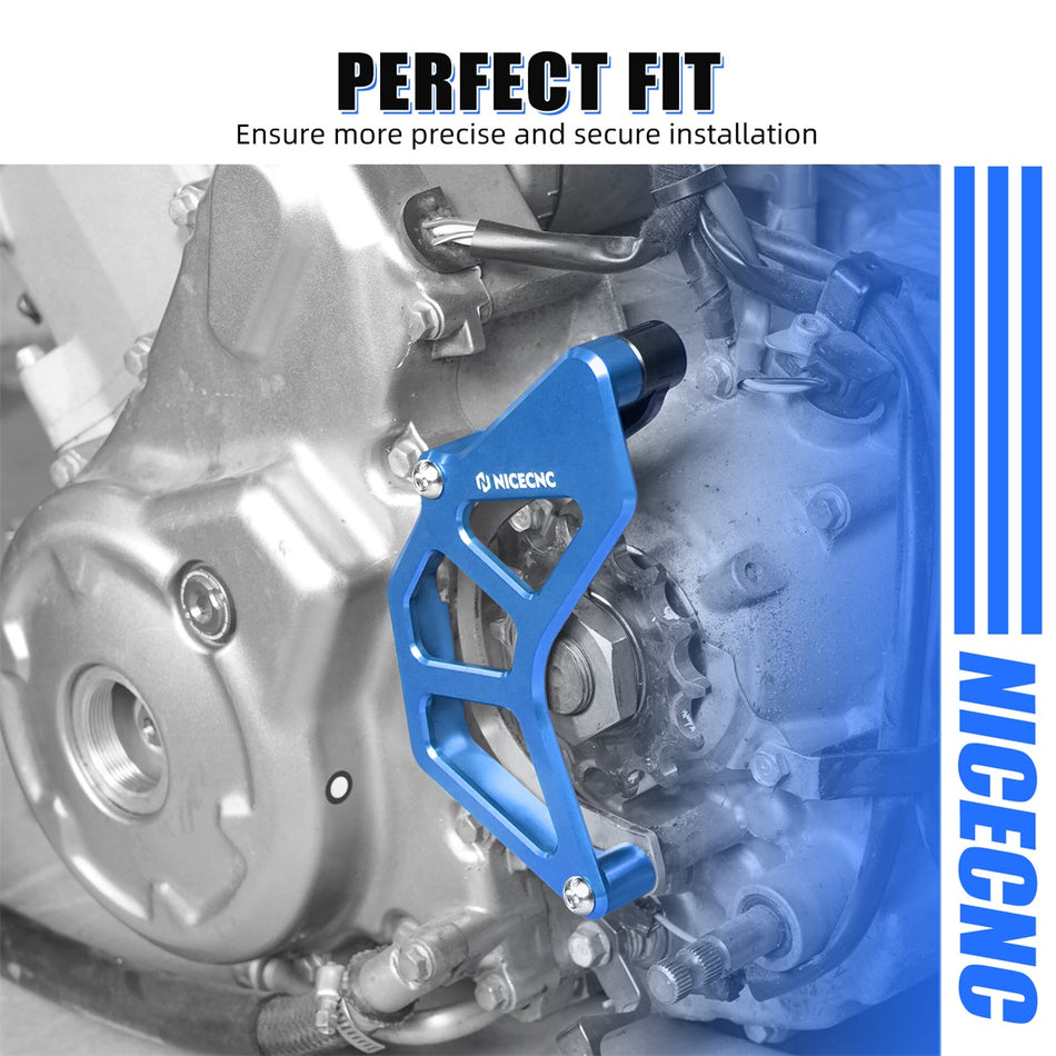NICECNC Case Saver Chain Guide For Yamaha Raptor 700 700R 2006-2025