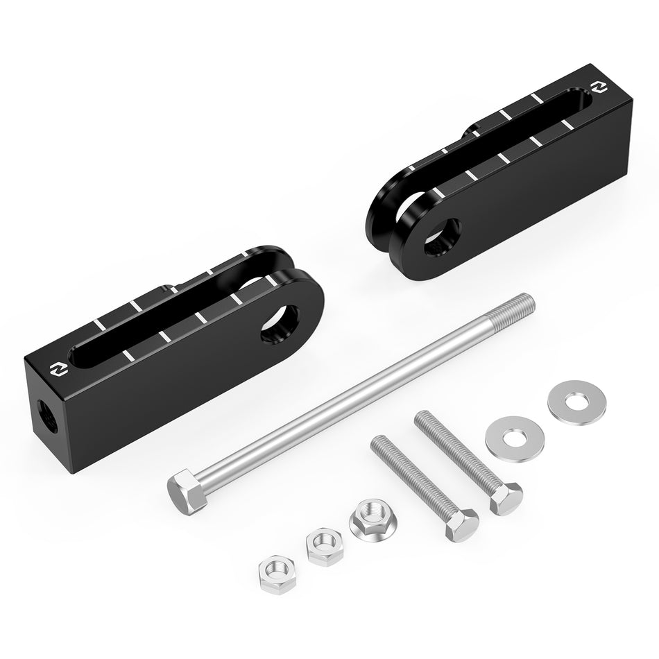 NICECNC Chain Adjusters for Yamaha Blaster 200 Banshee 350 1987-2006