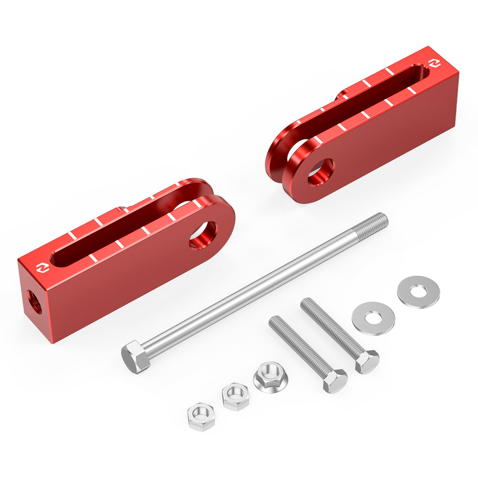 NICECNC Chain Adjusters for Yamaha Blaster 200 Banshee 350 1987-2006