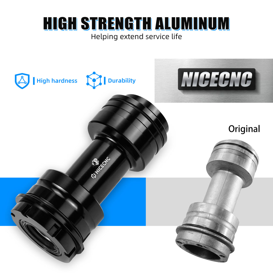 NICECNC Rear Axle Bearing Carrier Housing For Yamaha Raptor 700 700R SE 2013-2025