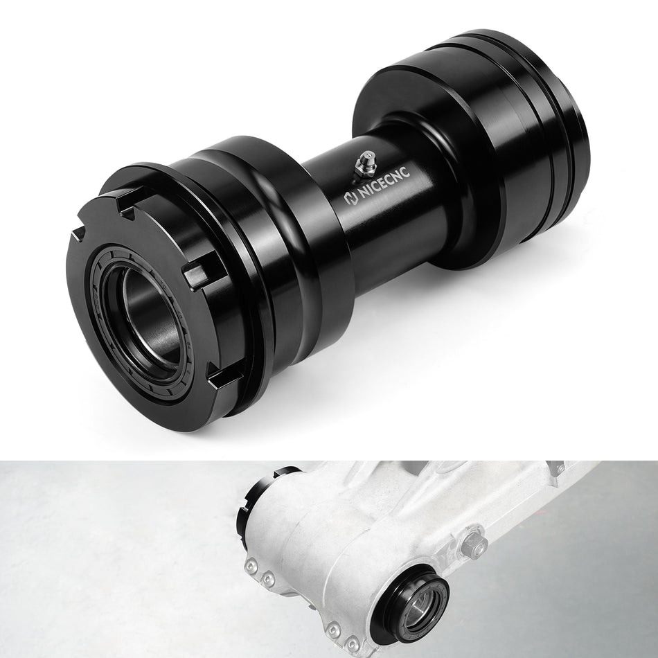 NICECNC Rear Axle Bearing Carrier Housing For Yamaha Raptor 700 700R SE 2013-2025