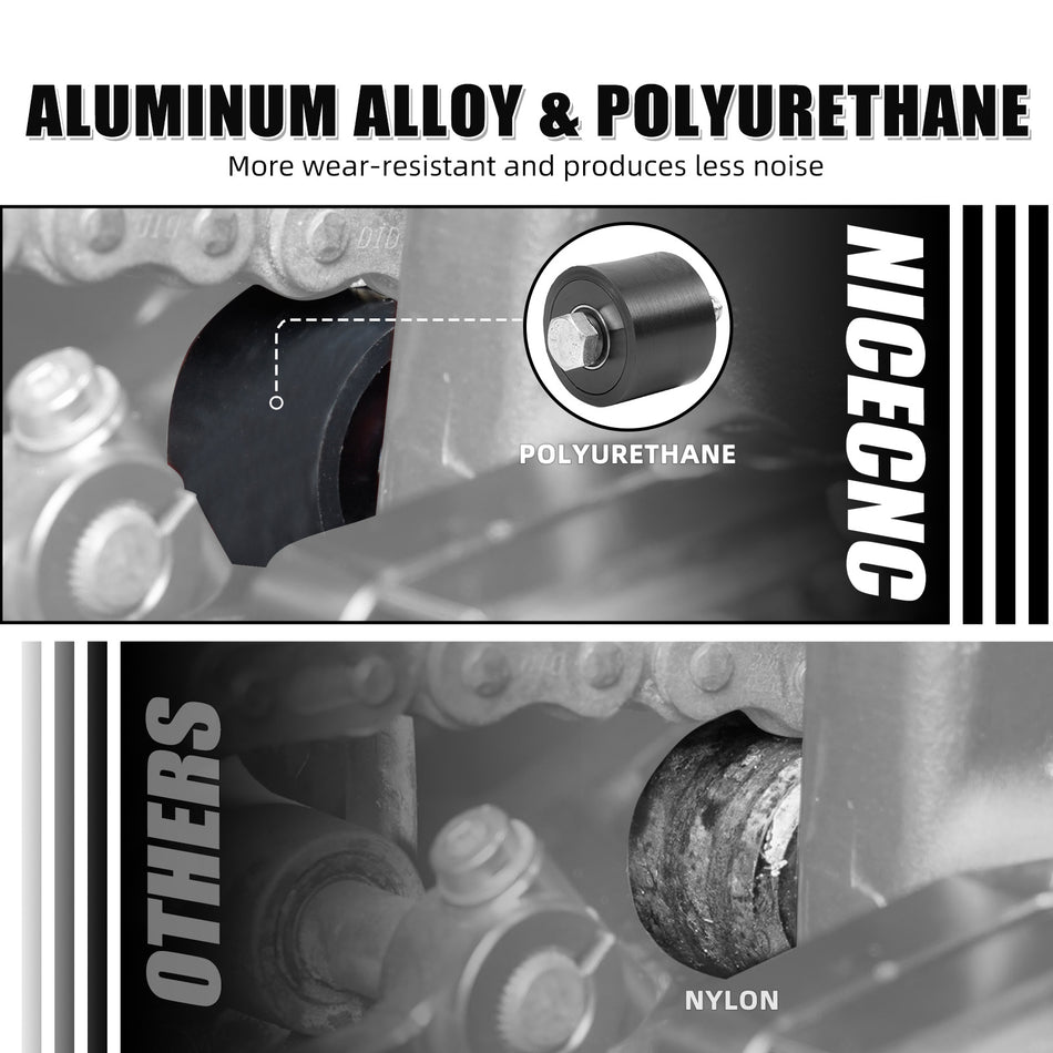 NICECNC Chain Roller For Yamaha Raptor 700/R/RSE 2015-2025