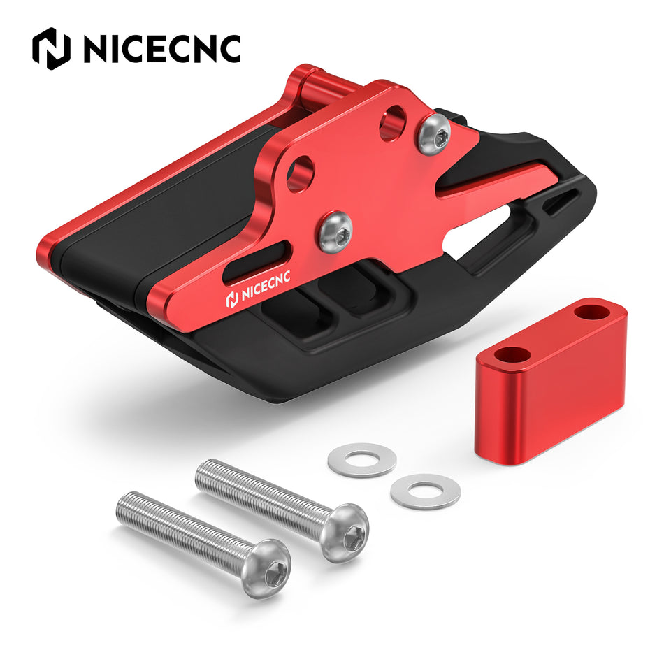 NICECNC ATV Chain Support Guide Slider Kit For Yamaha Banshee 350 1987-2006
