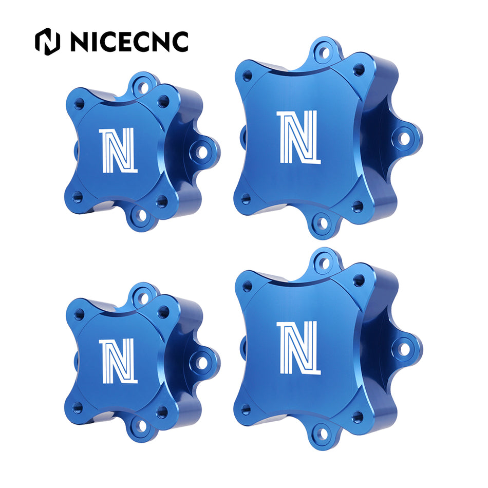 NICECNC 4pcs ATV Wheel Hub Centric Spacer for Yamaha Raptor 700 YFZ450 YFZ450R YFZ450X