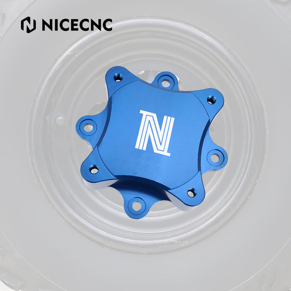 NICECNC 4pcs ATV Wheel Hub Centric Spacer for Yamaha Raptor 700 YFZ450 YFZ450R YFZ450X