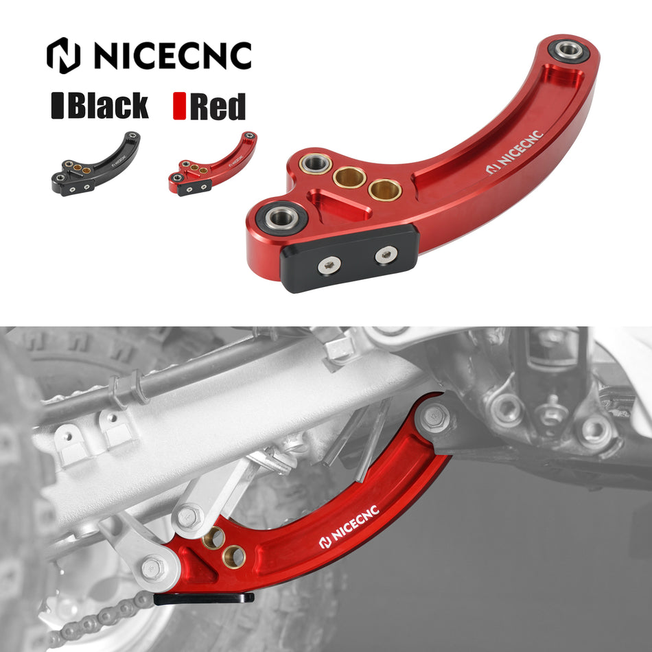 NICECNC ATV Rear Shock Suspension Linkage Link For Honda TRX 450 R / ER 2006-2014