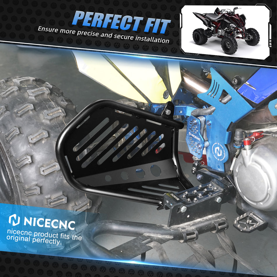 NiceCNC Heel Guards For Yamaha Raptor 700 2013-2024