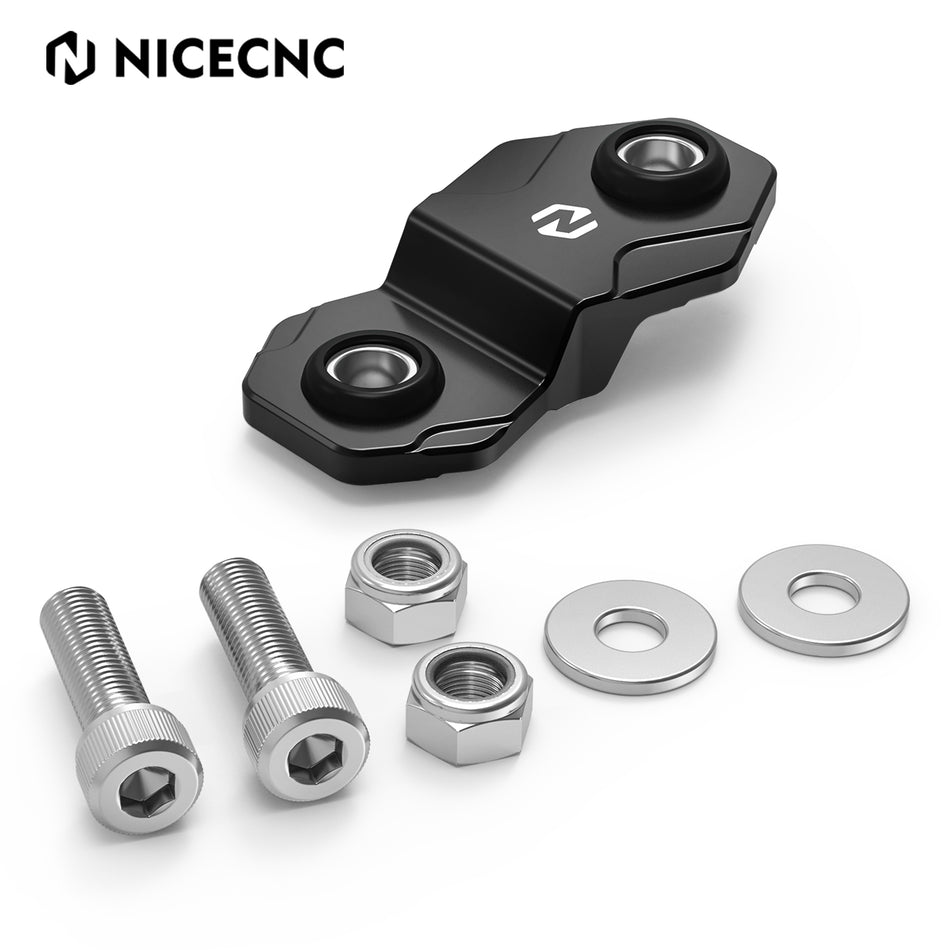 NICECNC Exhaust Muffler Pipe Stay Mount Hanger For Yamaha YZ125 YZ125X YZ65 YZ85