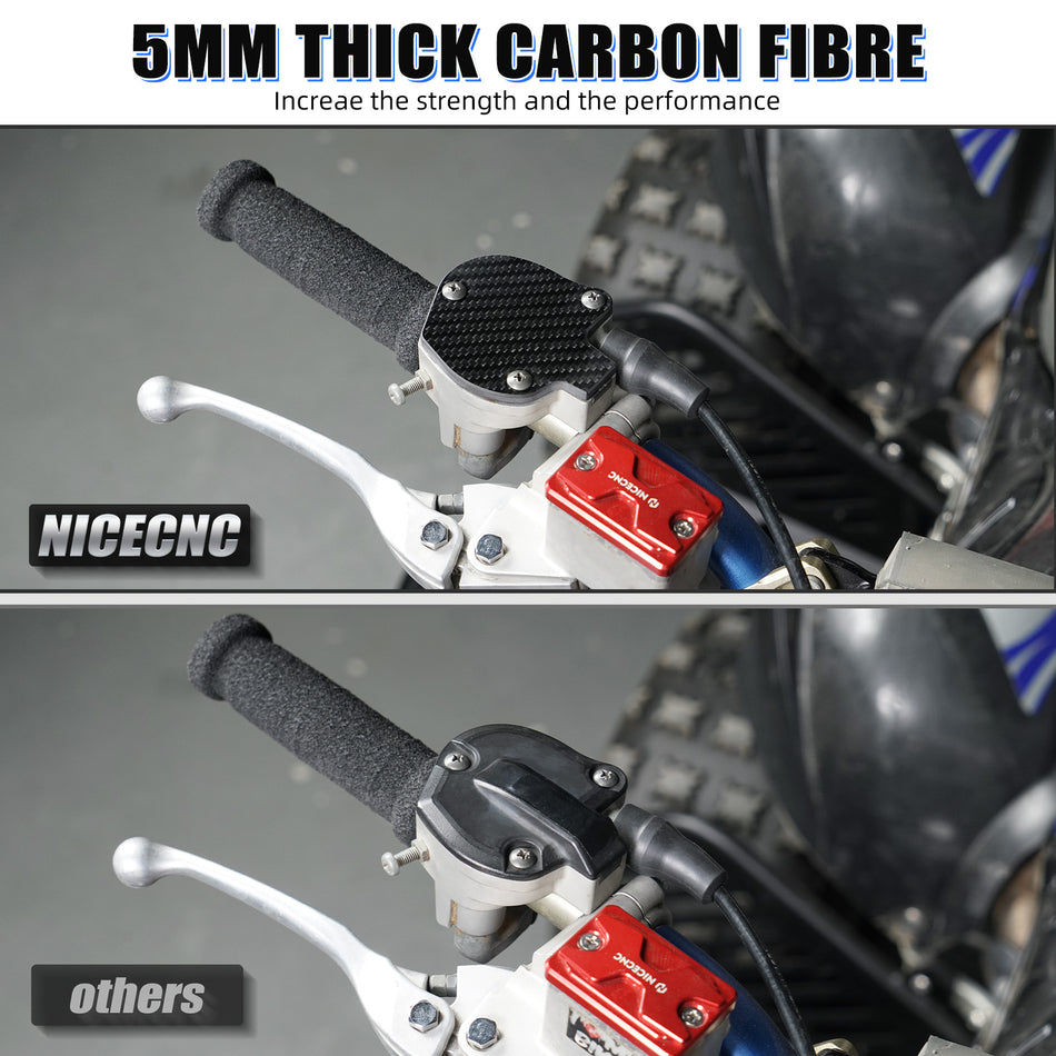 Throttle Cover For For Yamaha Raptor 700/r/rse 2009-2024