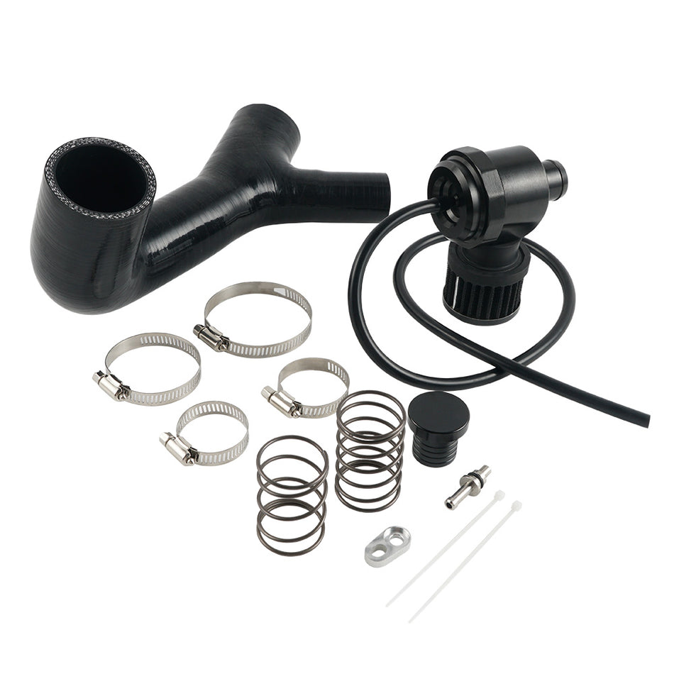 NiceCNC Turbo Blow Off Valve Kit For Can-Am Maverick X3 2017-2019