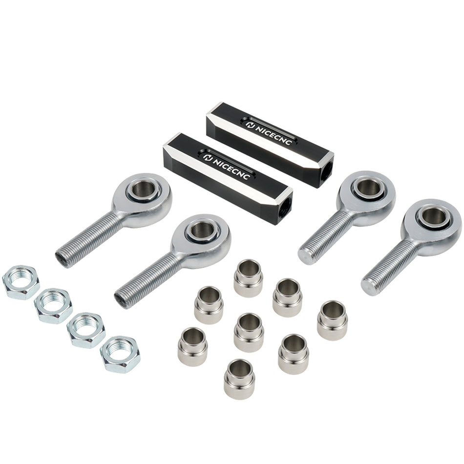 NiceCNC Front Sway Bar Link Kit For Polaris RZR XP TURBO GENERAL