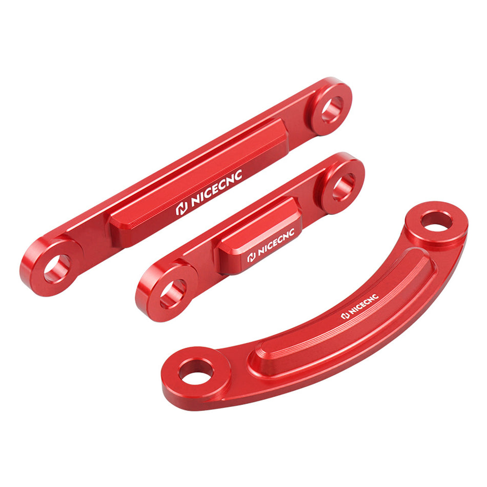 NiceCNC Radius Rod Dog Bones Set For Can-Am Maverick X3