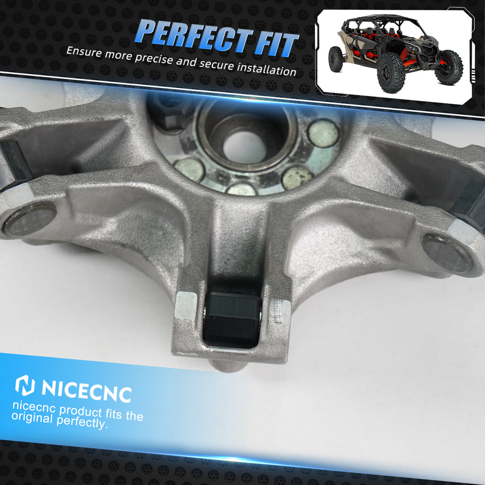 NiceCNC Clutch Thrust Roller Set For Can-Am Maverick X3 R Max 4x4 Turbo DPS