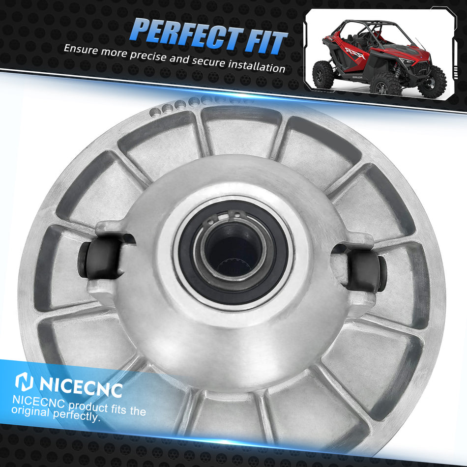 NiceCNC Upgraded Material Secondary Clutch Rollers For Polaris RZR XP 1000 EPS Ranger 570 EFI