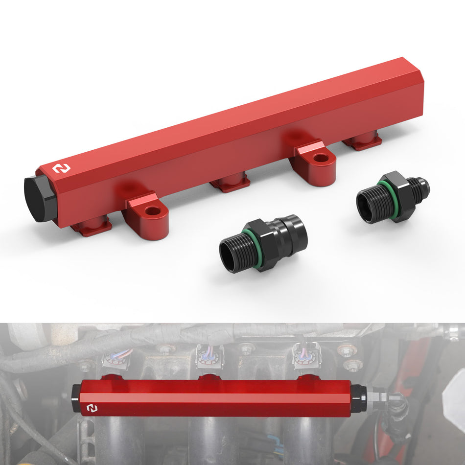 NICECNC Aluminum Fuel Rail Compatible with 2017-2023 Can am x3