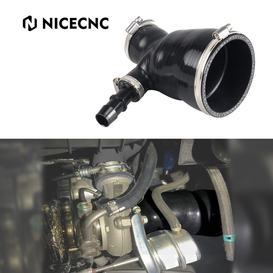 NICECNC X3 Turbo Silicone Intake Hose Kit Compatible with CAN AM x3 2020-2024