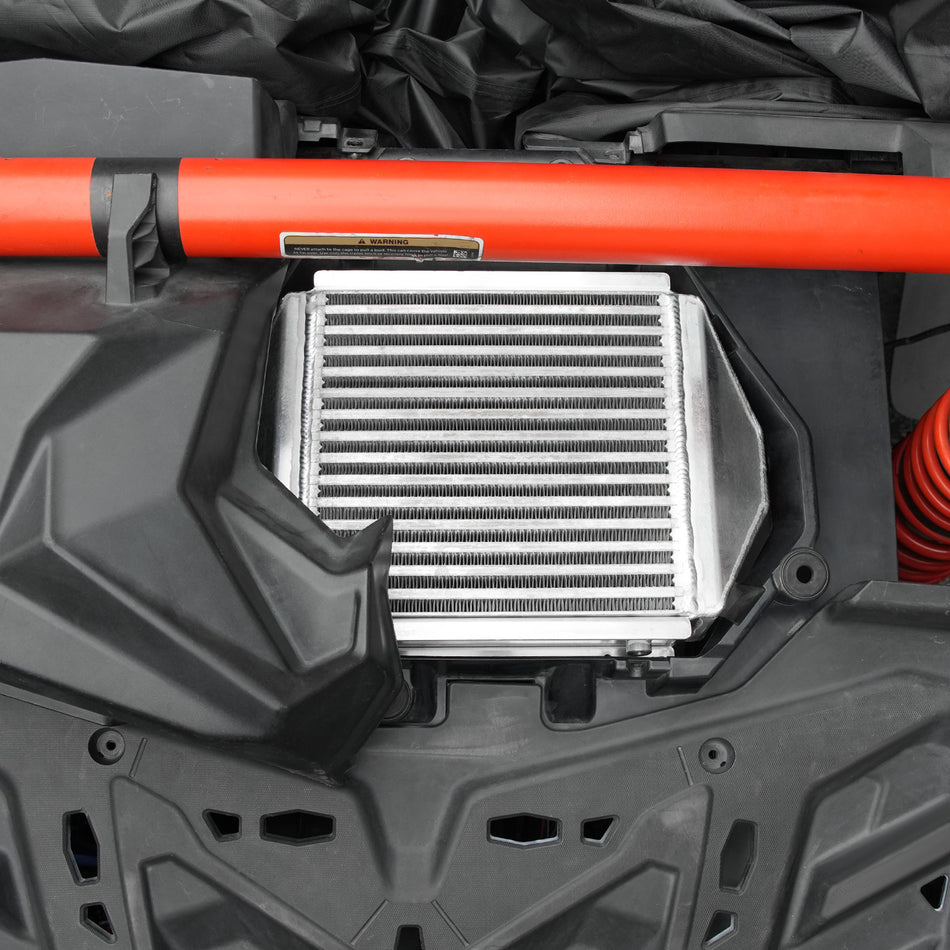 NICECNC UTV Upgraded Larger Intercooler For Can-Am Maverick X3 Turbo 2017-2019