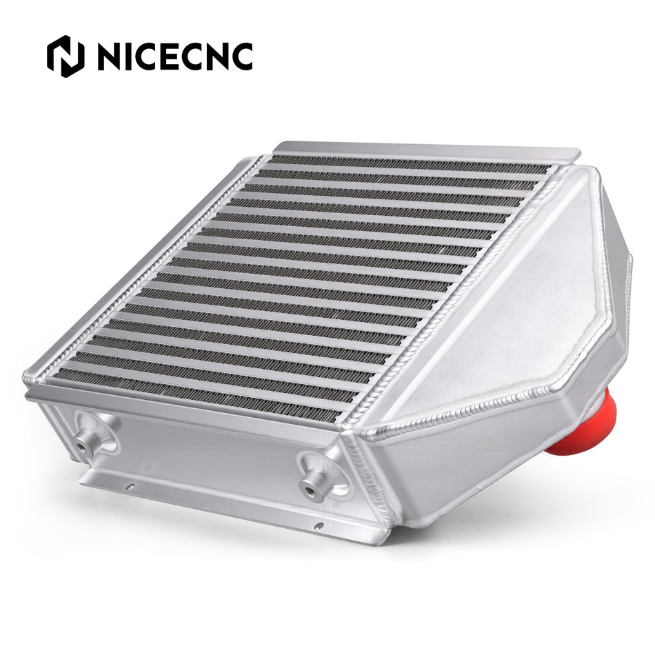 NICECNC UTV Upgraded Larger Intercooler For Can-Am Maverick X3 Turbo 2017-2019