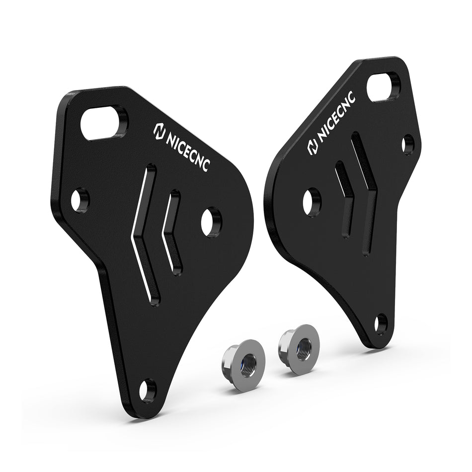 NiceCNC Transmission Mounting Plates For Polaris RZR XP Turbo EPS