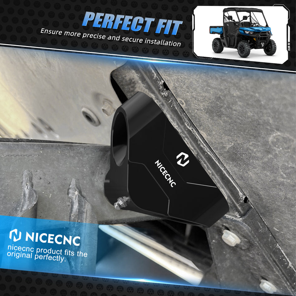 NiceCNC Bed Hinge Set For Can-Am Commander Max 1000R 4x4 DPS