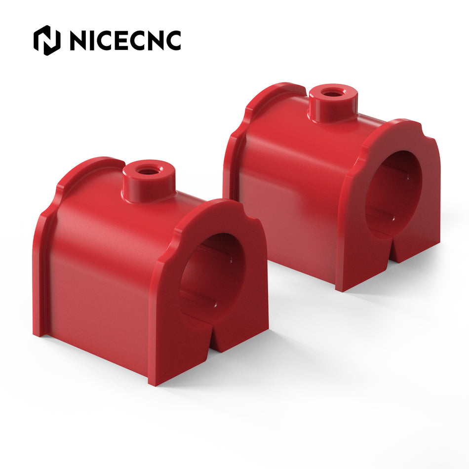 NICECNC UTV Rear Anti-Roll Sway Stabilizer Bar Bushing Kit For Can-Am X3 2017-2024