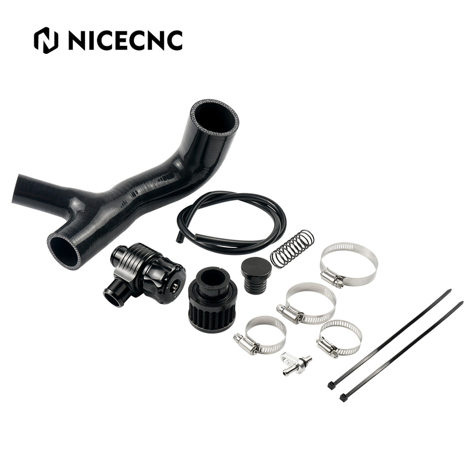 NiceCNC Upgraded Blow Off Valve Kit For Can-Am Maverick X3