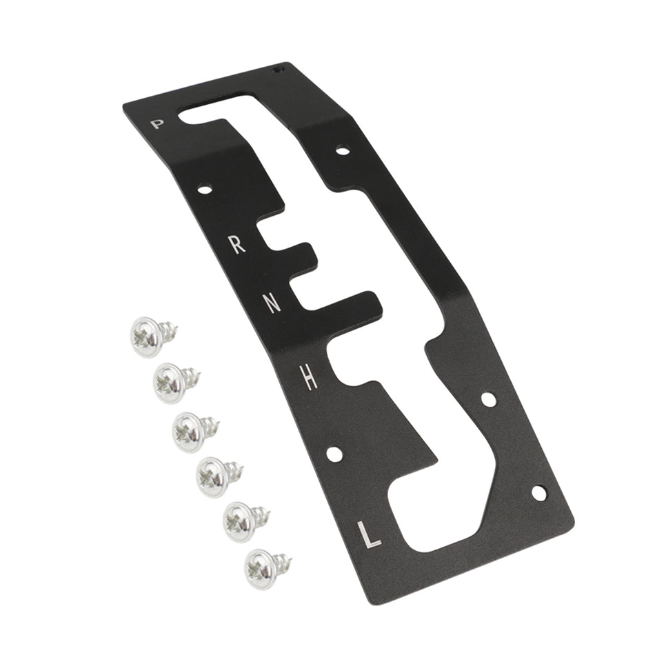 NiceCNC Shift Shifter Gate Plate Panel For Can-Am Maverick X3 2017-2021