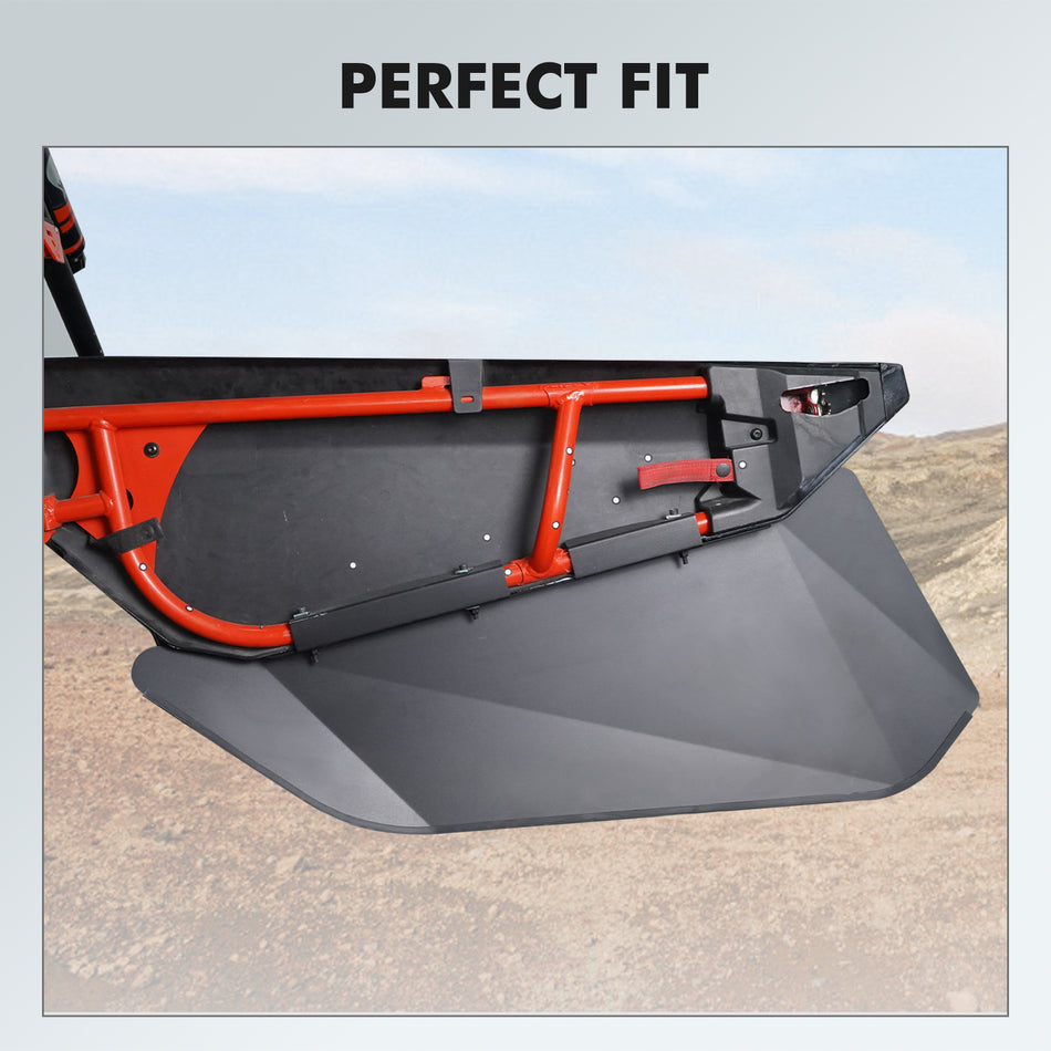 NiceCNC Lower Door Inserts Panels For Can-Am Maverick X3 2017-2022