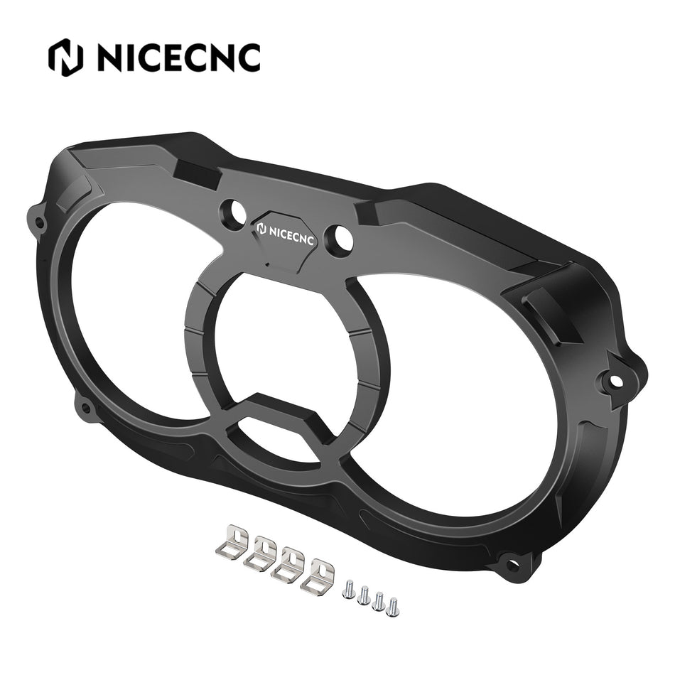 NiceCNC Dash Bezel For Can-Am Maverick X3 R RR Turbo MAX 2017-2019