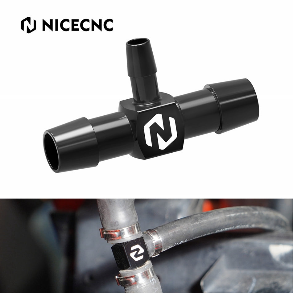 NiceCNC Coolant T Fitting For Can-Am Maverick X3 R Max 4x4 Turbo DPS