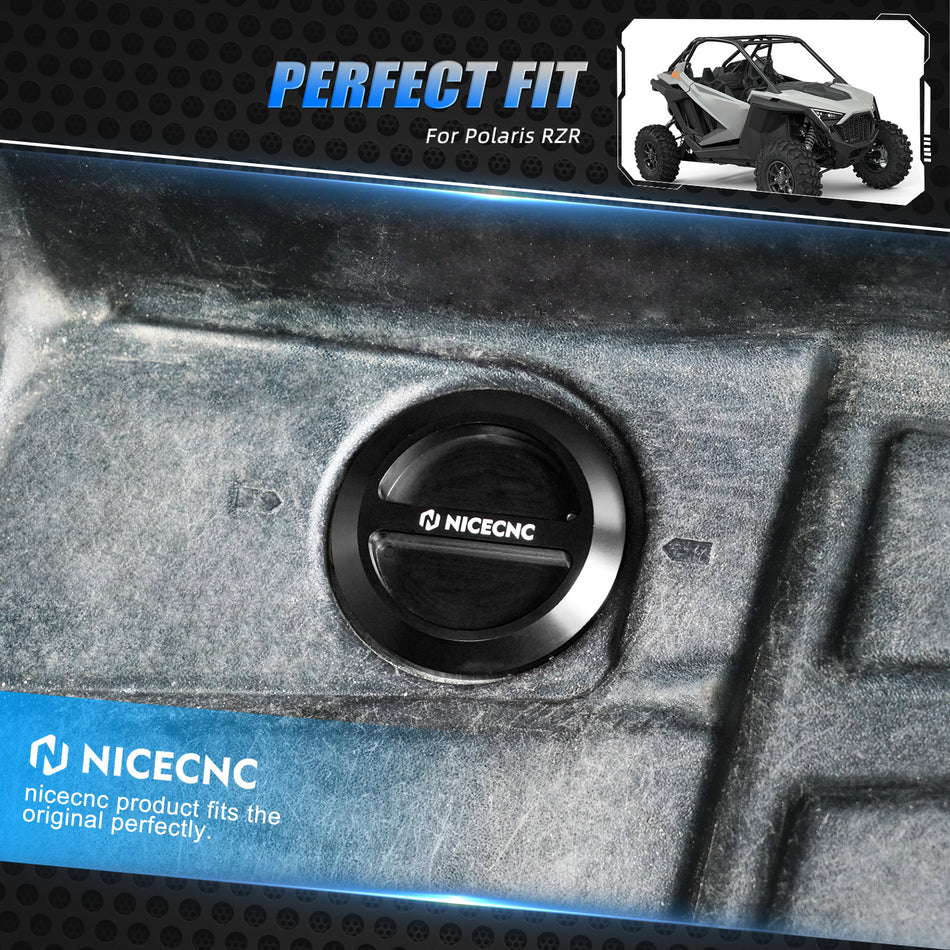 NiceCNC Floor Drain Plugs For Polaris RZR XP 1000 EPS Trail 900