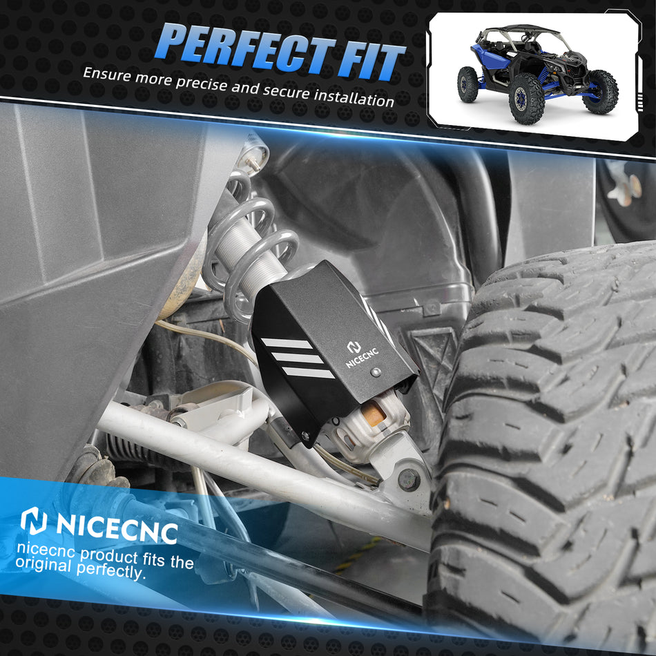 NiceCNC Front Shock Guard For Polaris RZR XP 4 1000	EPS